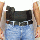 PS Products Concealed Carry Belly Band, BLK, Size 28 to 34in., PSBELLYBANDM