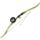 PSE Archery Bowfishing Kit w/Kingfisher 56in 45, Green, 01316RGN5645