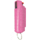Personal Security Products 1/2 oz. Pepper Spray w/Hard Case and Key Ring, Pink, EHC14PKC