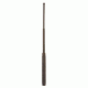 PS Products 26in Expandable Steel Baton with Sheath, Rubber Handle, Black, NS26R