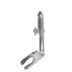 PTM Edge Windshield Mounted Pivoting Mirror Bracket For Pcmw Trim Electrobright Aluminum, ZXR-220