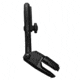 PTM Edge Windshield-Mounted Pivoting Mirror Bracket - Midnight, Black, ZXR-260BK