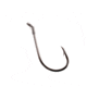 Pucci Snelled Nickel Hook, Octopus, Size 6/0, 6 Per Pack, 300H-6/0