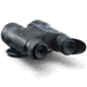 Pulsar Merger LRF XL50 Thermal 2.5-20x Roof Prizm Binocular, Black Matte, PL77481