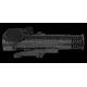 Pulsar Sentinel GS 2x50 Night Vision Rifle Scope, Black w/ Remote Control 76017T