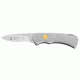 Puma Knives 4-Star Mini Stainless Folding Knife, 2in Blade, Stainless Steel 280730