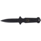 Puma Knives Bigcat Boot 9in Black Fixed Blade Knife, 4.3in Blade, Black G10 w/ Kydex Sheath 6640900