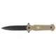 Puma Knives Bigcat Boot 9in Tan Fixed Blade Knife, 4.3in Blade, Black G10 w/ Kydex Sheath 6640901