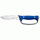 Puma Knives Boatman Dive/Marine Knife w/ Guard, 5.1in Blade, Blue Rubber w/ Hard Black Nylon Sheath 136389
