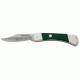 Puma Knives Cadet Folding Knife, 2.8in Blade, ABS - Green 230460
