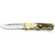 Puma Knives Drophunter Stag Folding Knife, Small 821900