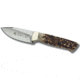 Puma Knives Frontier Stag Fixed Blade Knife,3.3in Stainless Steel Blade,Stag Scales 6817500S