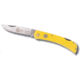 Puma Knives Lonestar30 Lockback Yellow Folding Knife,2.8in Stainless Steel Blade,Yellow Bone Scales 6340035Y