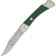 Puma Knives Master Folding Knife,3.625in,Clip, Green ABS Handle PU230470