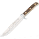 Puma Knives Original Bowie Fixed Blade Knife, 6.375in, Bowie, Stag Handle PU116396