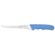 Puma Knives Pike Fishing Knife, 6.1in Blade, Blue Rubber w/ Cordura Sheath 172006