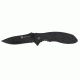 Puma Knives Pounce3507 Spring Assist Knife, 3.5in Blade, Black Aluminum, Beltclip 6513507