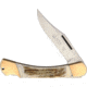 Puma Knives Prince Lockback Folding Knife,Clip,Stag Handle PU210910