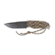 Puma Knives Stonewashed Fixed Blade Knife,4.3in Steel Drop Point Blade,Paracord Wrap Handle 6650800