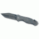 Puma Knives Stonewashed Tactical Folding Knife,3.4in Steel Spear Blade,Glass Breaker/Seatbelt Cutter Handle 6650701