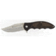 Puma Knives Vintage3529 Flip Knife, 3.5in Blade, Black Pakkawood, Beltclip 6503529