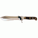 Puma Knives White Hunter Fixed Blade Knife, 5.9in Blade, Stag w/ Leather Sheath 116375