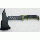 Puma Knives XP Tomahawk,11.3in,Green/Black Comolded Handle 7301000