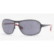 Puma PU 15074 Sunglasses Styles Black Frame / Gray Lenses