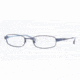 Puma PU15234 Eyeglasses with No Line Progressive Rx Prescription Lenses, Select frame color 49 mm Lense Diameter / Navy Frame