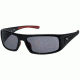 Puma Bifocal Sunglasses PU15045-GR-6317 with Lined Bi-Focal Rx Prescription Lenses - Gunmetal Frame w/ 63 mm Diameter Lenses