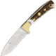 Puma SGB Wolf Fixed Blade Knife,3.75in,German Steel Blade,Genuine Stag Handle PU6810140L