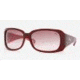 Puma PU 15066 Sunglasses Styles Red Frame / Violet Gradient Lenses