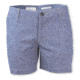 Purnell Chambray Short - Womens, Indigo, 8, 10206576-420-8