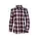Purnell Maroon Flannel Shirt - Womens, Maroon, Large, 10204602-501-L