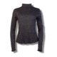 Purnell Mock Turtle Neck Sweater - Womens, Dark Grey, L, 10203591-DARK GREY-L