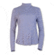 Purnell Mock Turtle Neck Sweater - Womens, Light Blue, L, 10203591-LIGHT BLUE-L