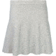 Purnell Rib Knit Circle Skirt - Womens, Light Grey, 6, 10213581-018-6