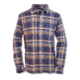 Purnell Twisted Yarn Flannel - Mens, Navy/Tan, S, 10104570-NAVY/TAN-S