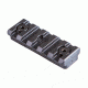 Primary Weapons Systems PWS KeyMod Picatinny Tactical Rail Section, Polymer, 5 Slot, Black, 5KMPS5S2