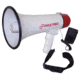 Pyle 40W Mini Megaphone with Siren, White/Red PMP40