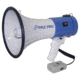 Pyle 50W Mini Megaphone with Siren, White/Blue PMP50