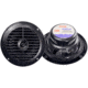 Pyle 6.5in Hydra Marine Speakers 120W Max, Black PLMR67B