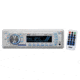 Pyle Marine Radio Pyle AM/FM/ with Band, Remote, Cardreader and USB Port, White PLMR19W