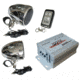 Pyle Motorcycle/ATV Mp3 Amplifier Weatherproof FM Radio 150W Max, Silver PLMCA40
