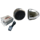 Pyle Motorcyle Audio Speaker Package, Silver PLMCA10