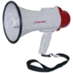Pyle Pro Megaphone with Siren/Talk/LED Light, White PMP37LED