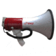 Pyle Pro Megaphone with Siren Talk USB SD Card, White PMP57LIA