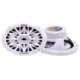 Pyle Speaker 6x9in 2-Way Pyle Marine 260Watts, White PLMR692