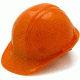 Pyramex 4 Point Orange Hard Hat HP14040