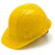 Pyramex 4 Point Yellow Hard Hat HP14030